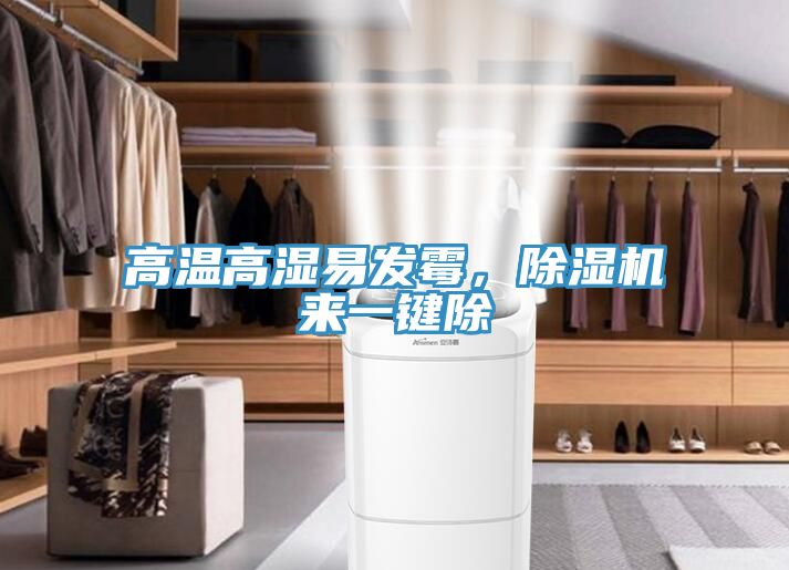 高溫高濕易發(fā)霉，除濕機來一鍵除